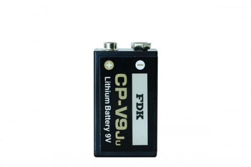FDK 9V bateria litowa