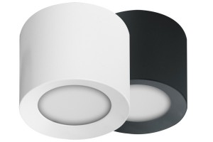 Natynkowy Spot LED RGBW PWM biały